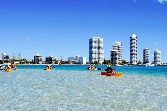 2.5hr Gold Coast Kayaking & Snorkelling Tour - Booking Information