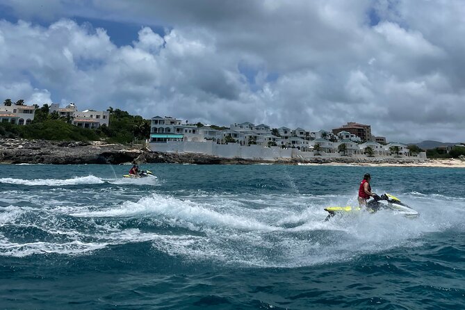 2 Hours Private Jet Ski Tour in Saint Martin With Free Passenger - Booking and Cancellation Policy