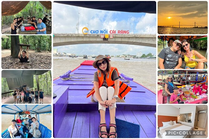 2D1N Cu Chi Tunnel - Mekong Delta & Cai Rang Floating Market - Customer Reviews and Ratings