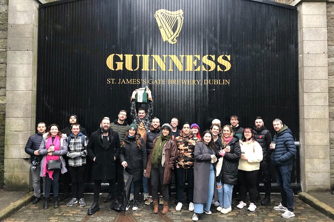 3-Hour Drinks on Foot Dublin Walking Guided Tour - Tips for Participants