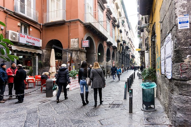 3-Hours Naples Private Walking Tour With Local - Booking Information