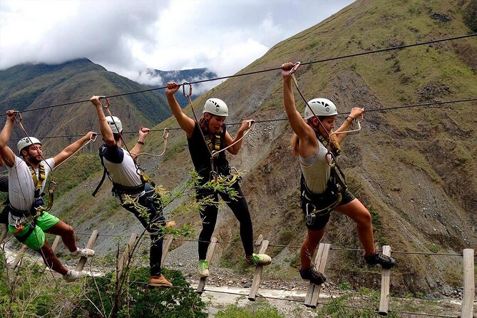 4-Day Inca Jungle Adventure Hike|| Mountain Biking, Rafting and Zipline Options| - Inclusions and Exclusions