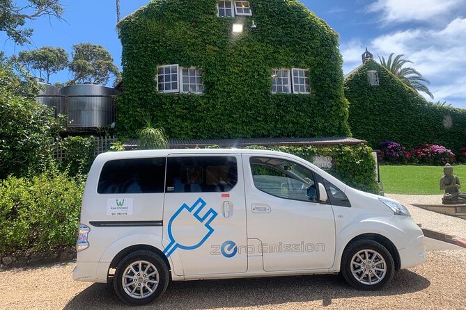 5 or 7 Hour Far End of Waiheke Scenic Wine Tour in Electric Vans - Booking Process