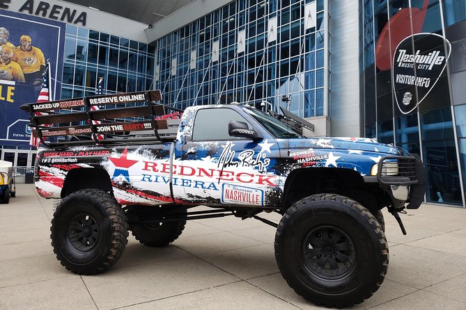 90-Minute Monster Truck Joyride City Tour of Nashville - Tips for Tour Participants