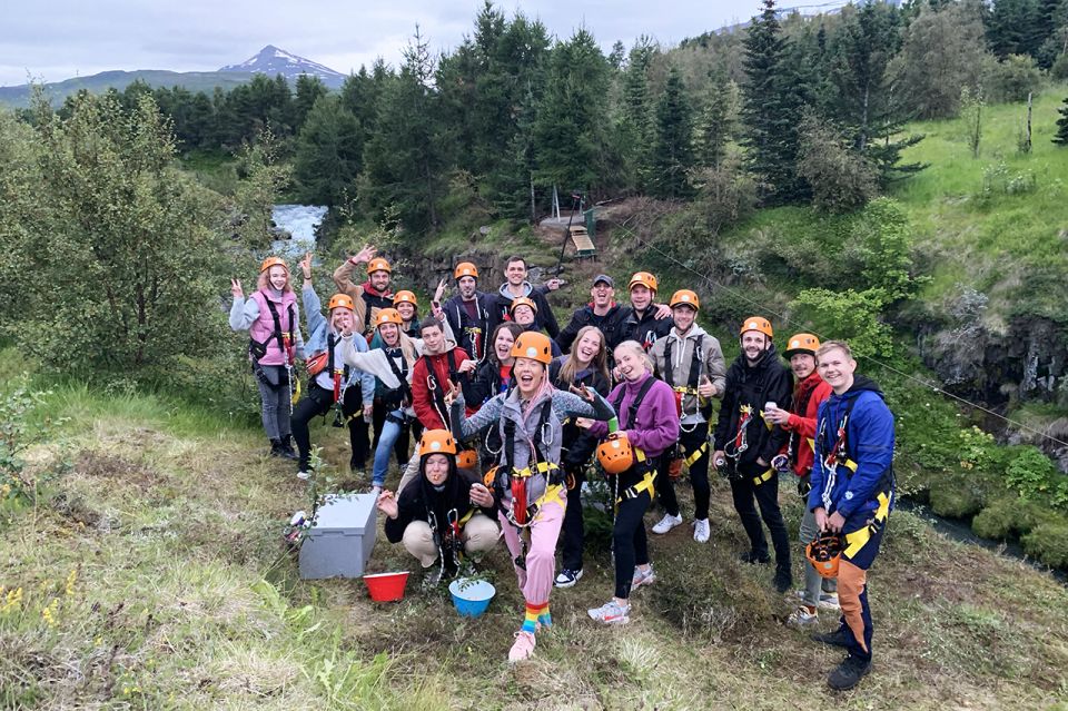 Akureyri: Zipline Tour - Exploring Akureyri Post-Tour