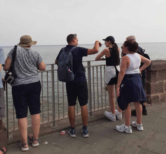 Alghero: Historic Center Walking Tour With a Local Guide - Accessibility Features