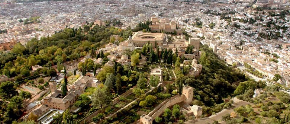 Alhambra and Albaicín Full-Day Private Tour From Seville - Frequently Asked Questions