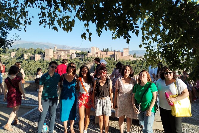 Alhambra Private Tour: Nasrid Palaces and Generalife - Booking Information