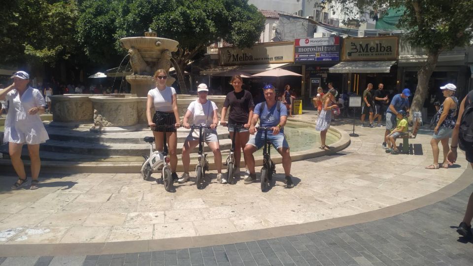 All in One - Ecobike City Tour - Food Tasting - Wine Tasting - Booking Information