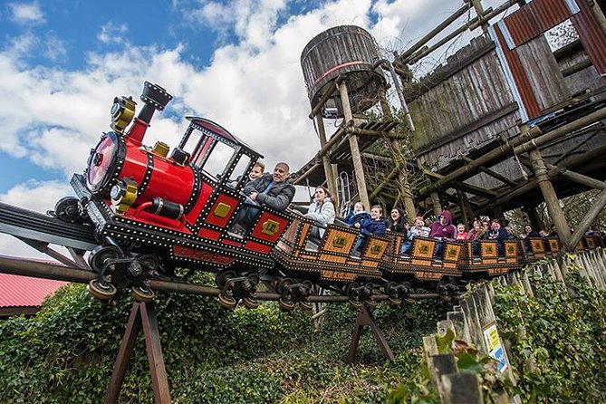 Alton Towers Resort 2 Day Admission Ticket - Visitor Reviews and Ratings