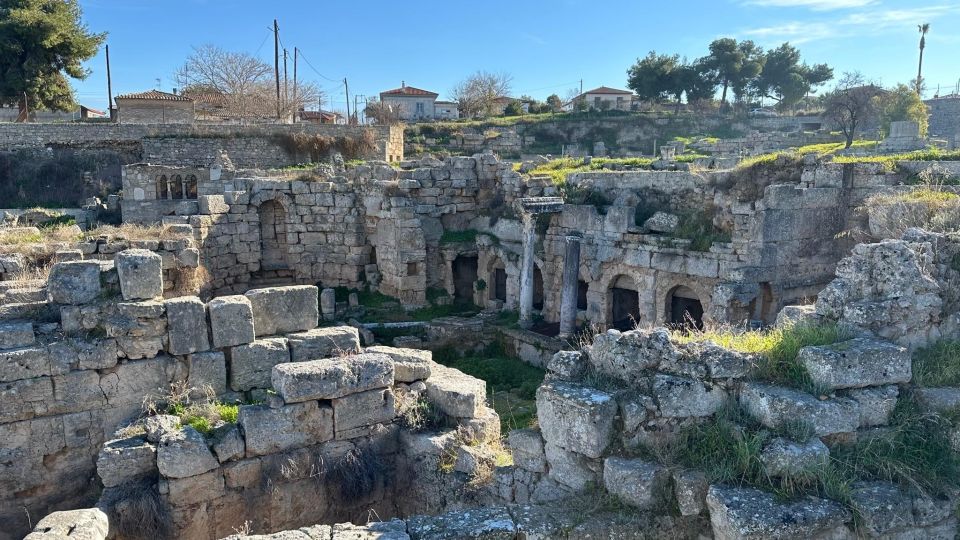 Ancient Corinth Canal - Nafplio Private Tour From Athens 6H - Tour Inclusions and Amenities