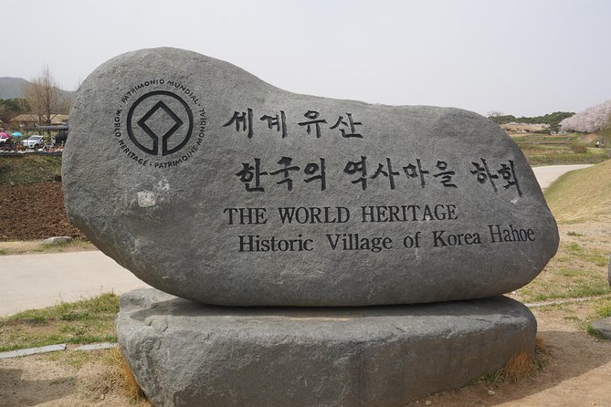 Andong Hahoe Village [Unesco Site] Premium Private Tour From Seoul - Booking and Cancellation Policy