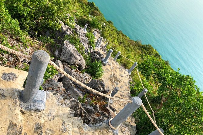 Angthong National Marine Park Tour By Big Boat From Koh Samui - Booking Information