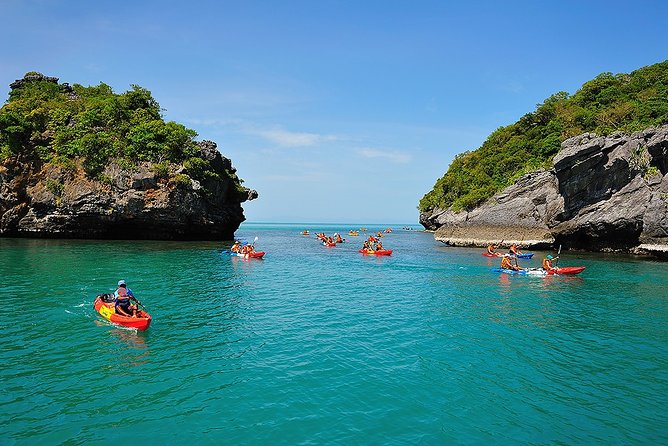 Angthong National Marine Park Trip By Speedboat From Koh Samui - Tips for a Great Experience