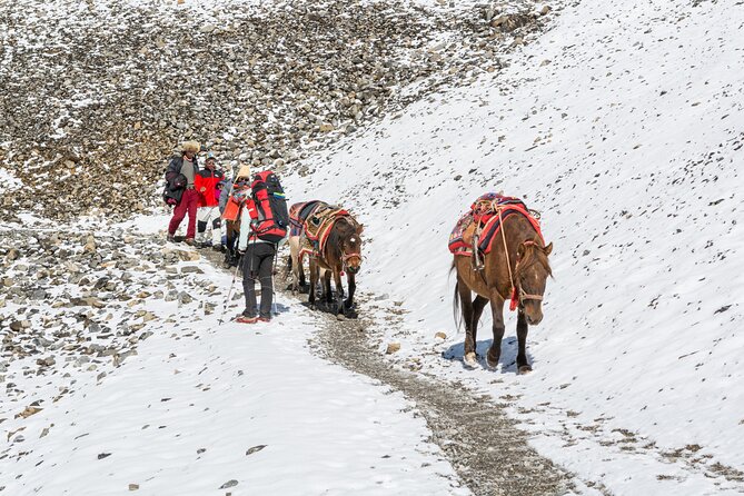 Annapurna Circuit Trek - Booking Process and Policies