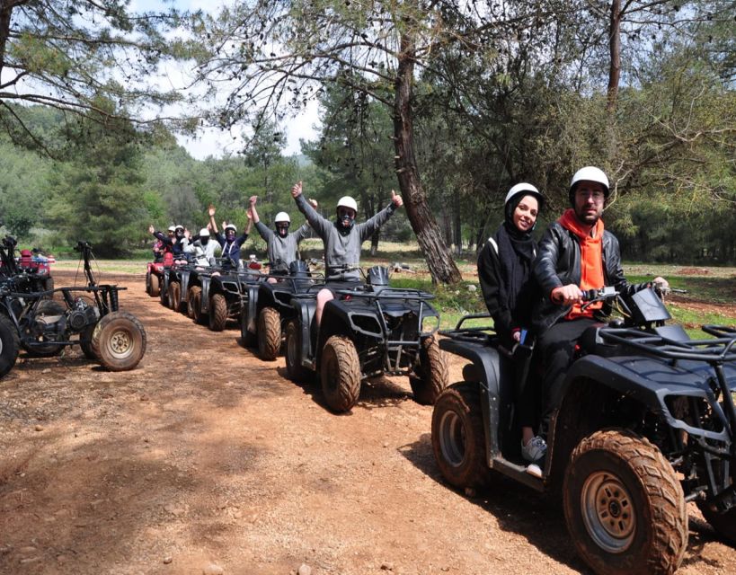 Antalya: Quad-Bike Excursion in Forest & Hotel Pick-Up - Booking Information and Policies