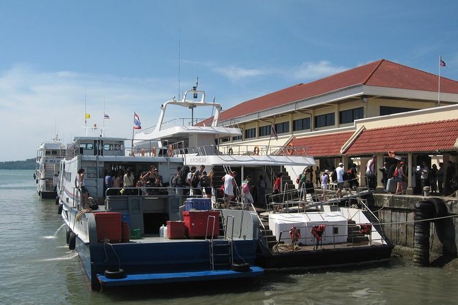 Ao Nang to Phuket by Ao Nang Princess Ferry - Booking and Cancellation Policies