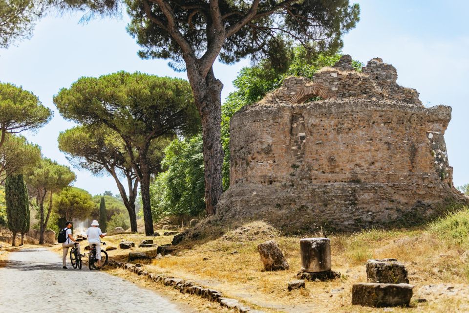 Appia Antica & Aqueducts E-Bike Tour - Official Provider - What to Expect on the Tour