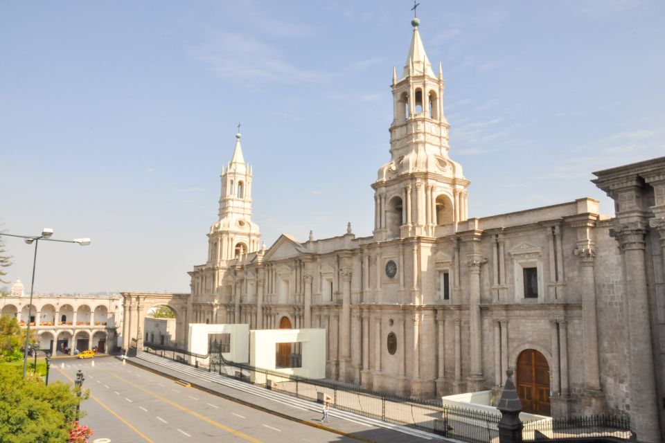 Arequipa: City Tour and Santa Catalina Monastery - Customer Reviews and Feedback