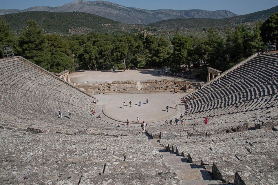 Argolis: Mycenae Nafplio Epidaurus Private Tour & Audio Tour - Customer Reviews and Ratings