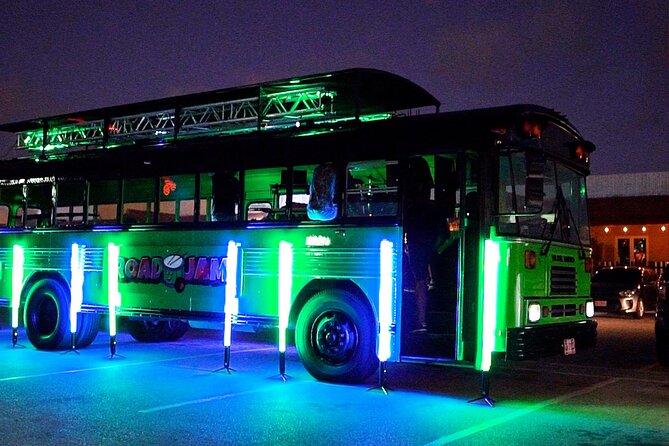 Aruba Nightlife Bar Hopping Tour on Carnival Party Bus - Booking Information and Pricing