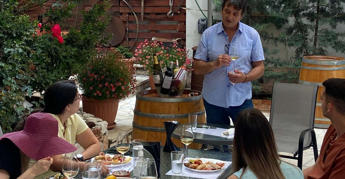 Athens: Private Half-Day Winery Tour With Dinner - Tips for a Great Experience