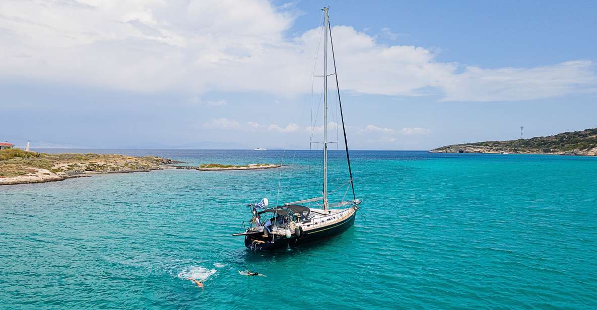 Athens Riviera: Semi-Private Daily Sailing Cruise With Lunch - Itinerary and Activities