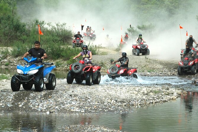 ATV Adventure Antalya With Hotel Pick-Up - Pickup Locations and Logistics