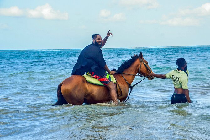 Atv, Bamboo Rafting and Horseback Ride Tour From Montego Bay - Important Considerations