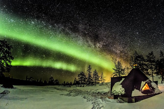 Auroras in Saariselkä – Northern Lights Photo Tour by Car and on Foot - Weather Considerations