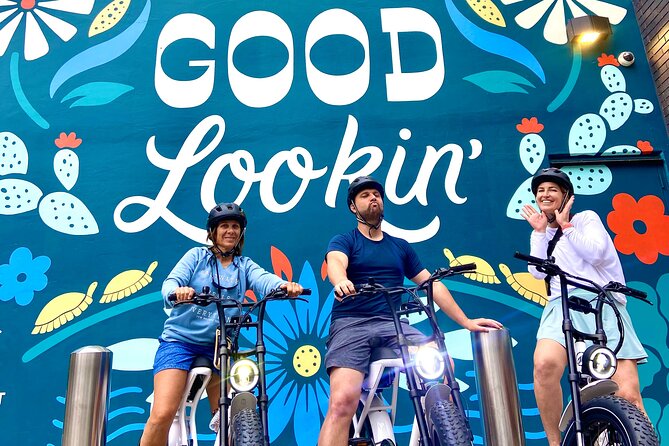 Austin Good Vibes E-Bike Tours - Booking Information and Policies