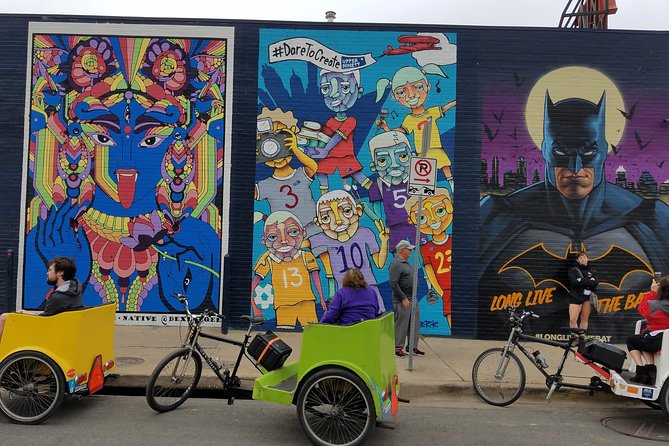 Austin Mural Selfie Tour by Pedicab - Booking Your Adventure