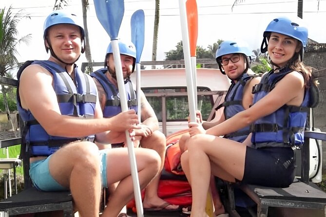 Bali Rafting With Tegalalang Rice Terrace Jungle Swing Ubud - Guest Experiences and Testimonials