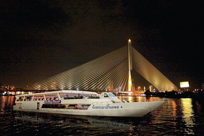 Bangkok Chao Phraya Princess Night Dinner Cruise - Booking Details