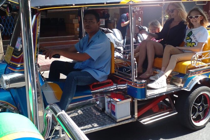 Bangkok Tuk Tuk Walk & Temple Tour With Wat Pho, Arun & Traimit - Customer Reviews