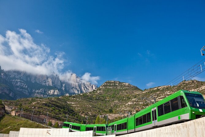 Barcelona Highlights and Montserrat With Cog-Wheel Train - Exploring Montserrat