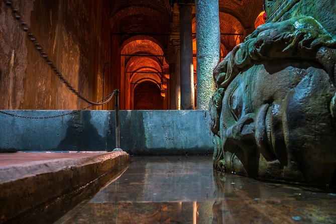 Basilica Cistern(Istanbul): Skip the Line Ticket With Guided Tour - Nearby Attractions to Explore