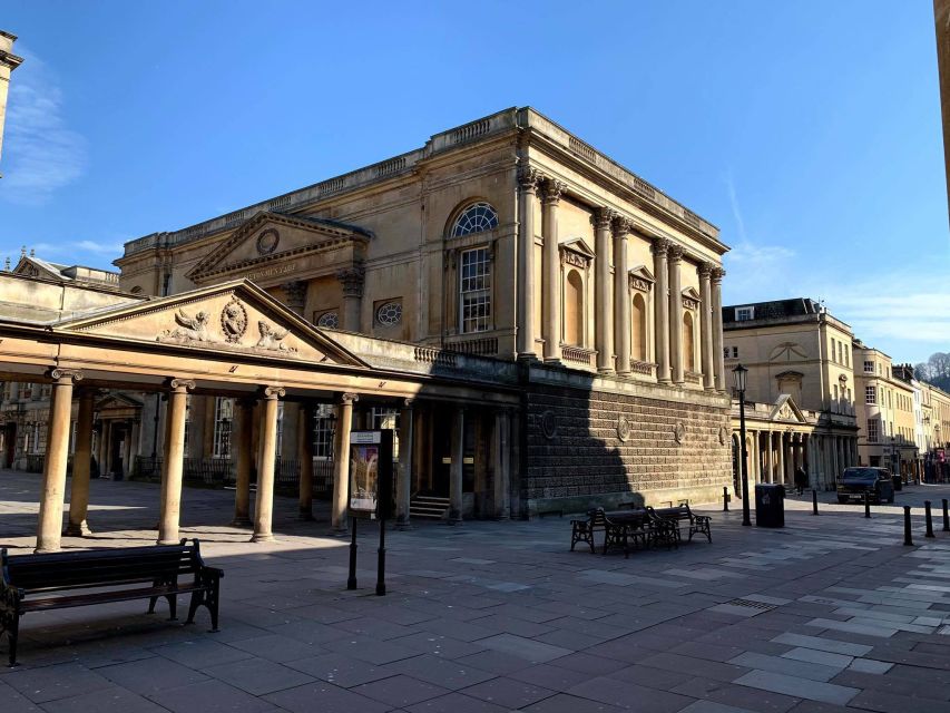 Bath: Private Unconventional History of Bath Walking Tour - Accessibility Features