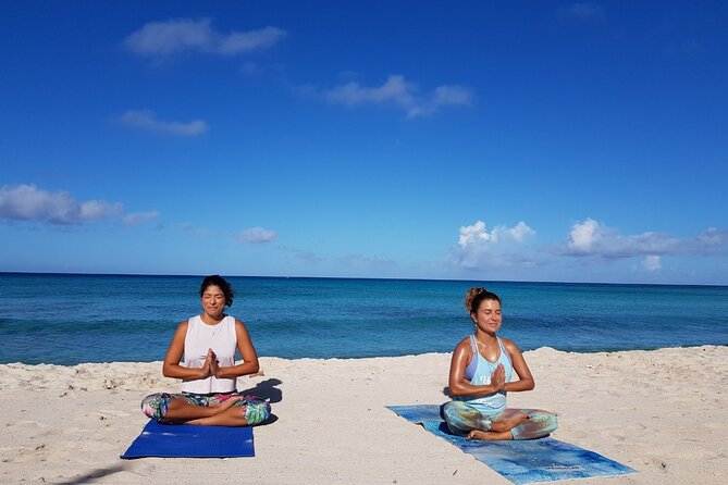 Beach Yoga at Eagle Beach All Levels Welcome - Accessibility and Transportation Options