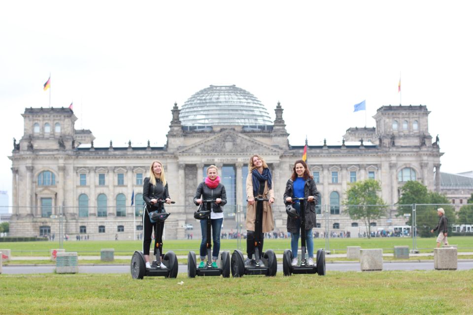 Berlin: 3-Hour Segway Tour - Group Size and Languages