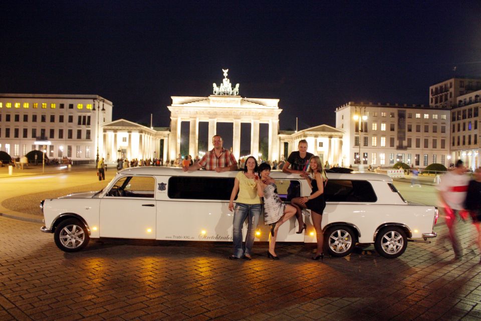 Berlin: Trabi Limousine Airport Transfer With City Tour - Special Requests Accommodated