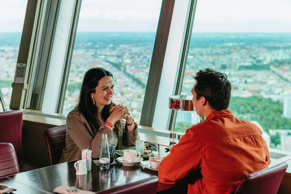 Berlin: TV Tower Ticket & Breakfast at Revolving Restaurant - Tips for a Great Experience