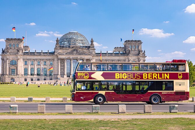 Big Bus Berlin Hop-On Hop-Off Sightseeing Tour - Evening Tour Highlights