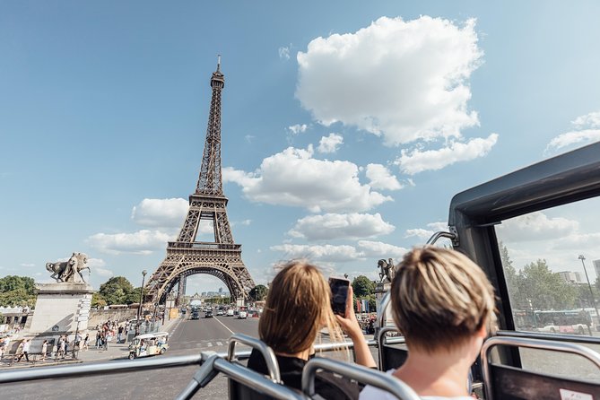 Big Bus Paris Hop-On Hop-Off Tour With Optional River Cruise - Optional River Cruise Details