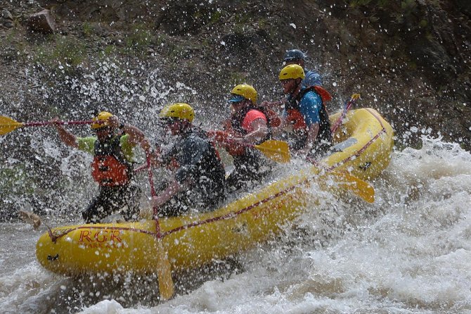 Bighorn Sheep Canyon Raft and Zipline - Class III Rapids, 9 Zip Lines, & Lunch - Participant Requirements