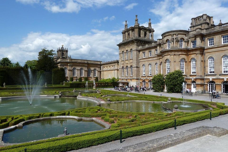 Blenheim Palace and Cotswold Private Tour With Pass - Booking and Cancellation Policy