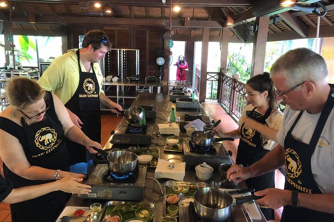 Blue Elephant Thai Cooking Class With Market Tour in Phuket - Tips for Participants