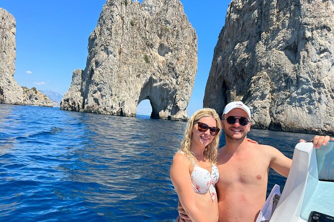 Blue Grotto and Capri All Inclusive Private Boat Tour - Contact and Support Options