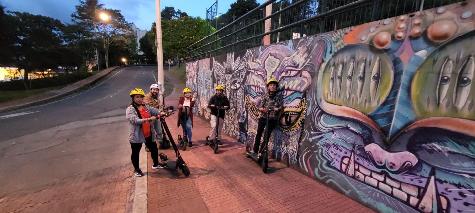 Bogota: Graffiti Tour With Electric Scooter (La Candelaria) - How to Reserve Your Spot