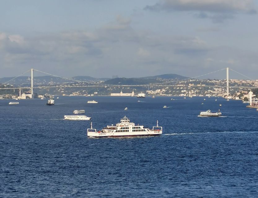 Bosphorus Tour With Lunch - Customer Reviews and Ratings